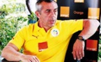 Alain Giresse, coach des Lions : «  Nous avons réussi une excellente 1ère mi temps »