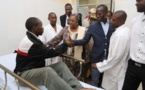 Ebola : A part l’étudiant guinéen, 65 cas suivis 2 fois par jour sur 21 jours