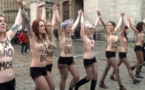 Dégradation d'une cloche de Notre-Dame de Paris: Neuf Femen relaxées