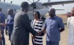 [Vidéo] L’arrivée de la délégation gouvernementale à Tambacounda