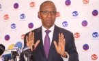 Abdoul Mbaye président de l’ACT face à la presse
