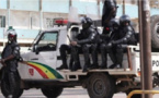 Rassemblement de la société civile : les rues de Dakar déjà occupées par les forces de l’ordre
