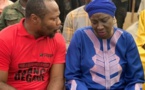 Arrêt sur image : Mimi Toure en compagnie de Guy Marius Sagna à la Place de la Nation