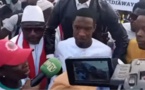 Manif Société civile : Pape Djibril Fall hué