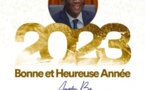 Les voeux du Premier ministre Amadou Ba