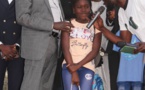 FETE DES ENFANTS A KAOLACK :  15000 cadeaux et 5000 goûters distribués par Serigne Mboup