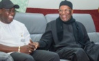 En visite à la Fidak : l’ex Dg du Cices, Adama Sall, encense son successeur Salihou Keita