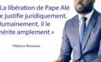 Libération de Pape Alé Niang : Les "justifications juridiques et humaines" de Thierno Bocoum