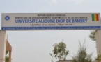 Université de Bambey: Les enseignants vacataires courent derrière le paiement de 5 mois de salaire