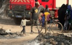 Incendie à Bantaco : Une cinquantaine de cases réduites en cendres