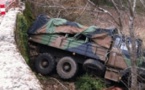 En patrouille dans la Falémé, un véhicule de l'armée se renverse et fait 1 mort