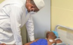 [Images] Macky Sall au chevet des victimes