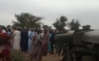 Accident : Un véhicule se renverse à Louga ce lundi, plusieurs blessés enregistrés (vidéo)