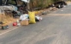 Accident de Kaffrine : comment les bagages des victimes sont sécurisés