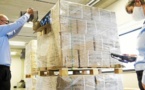 Cocaïne: près de 110 tonnes saisies en 2022 à Anvers, nouveau record