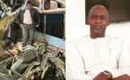 Visite sur les lieux du drame : Cheikh Oumar Sy descend Bougane Gueye Dany