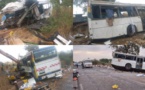 ACCIDENT TRAGIQUE À SIKOLO  Les propriétaires des deux bus arrêtés