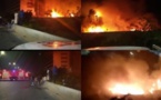 Zone de captage : Un incendie emporte des maisons en baraque