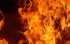 Liberté 5 : Un incendie ravage le Big Bazar allemand, 70 millions FCFA de pertes