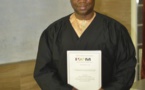 Mohamed Moustapha Diagne DFC décroche son MBA en ressources humaines (Photos)