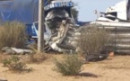 ACCIDENT SAKKAL-A.CISSÉ CHAUFFEUR DU CAMION : « J’AI TOUT VU,MAIS LE CHOC ÉTAIT INÉVITABLE »