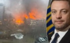 Le crash d’un hélicoptère près de Kiev fait 18 morts, dont le ministre de l’Intérieur: “Il se rendait sur le front”