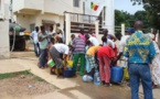 Pénurie d'eau dans plusieurs quartiers de Dakar