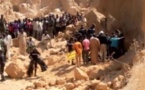 Kédougou : un nouvel éboulement fait un mort, la victime devait se marier…