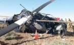 Algérie: trois militaires tués dans un crash d'hélicoptère