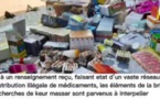 [Vidéo] 4 faussaires arrêtés : La BR de Keur Massar saisit un important lot de faux médicaments