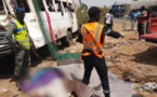 Deux morts et un blessé à Gandigal : Un car Ndiaga Ndiaye finit sa course dans un atelier