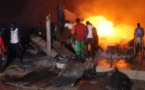 Violent incendie à Touba: Le ministre Antoine Diome attendu sous peu au marché Ocass