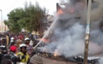Touba: 10 voleurs arrêtés en plein incendie au marché Ocass