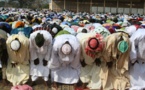 Prière de la Tabaski  2014 : Une partie de la communauté musulmane prie aujourd’hui