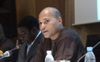  Karim Wade loue le travail du Directeur de l’administration pénitentiaire