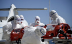 Ebola hors d'Afrique: Premier cas d'une personne contaminée à Madrid