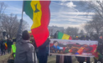 Etats-Unis : Des Sénégalais vilipendent Macky Sall devant la Maison Blanche. Regardez !
