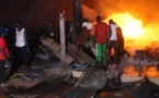 Tambacounda : Un incendie ravage une plantation de bananes, 20 millions F CFA de pertes