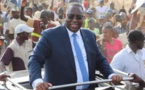 Le Président Macky Sall est arrivé à Thiès