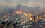 Dahra Djoloff : Un abri provisoire ravagé par un violent incendie