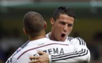 France-Portugal : le "ça va mon frère?" de Ronaldo à Benzema