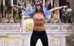 Exhibition à la Madeleine : l'ex-Femen ne renie rien de son acte