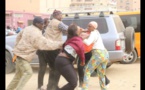 Tribunal de Dakar: Vidéo - Bagarre entre partisans de Sonko et ceux de Mame Mbaye Niang