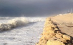 La houle dangereuse va se prolonger jusqu'à dimanche à 12h