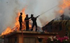 Thiès : Incendie à l'hôtel Résidence Daby sis au quartier 10 ème
