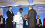 Mme Aminata Touré primée par la Fondation du Conseil du Forum de Crans Montana