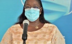 La ministre Marie Khemesse Ngom Ndiaye en deuil