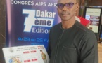Abdoulaye Thiam, élu président de l'AIPS-Afrique