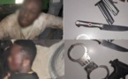 Grand-Dakar: 2 agresseurs lynchés, 19 munitions et 1 pistolet saisis par la police