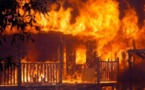 Incendie à Bambey: Des vivres et plusieurs animaux domestiques emportés!